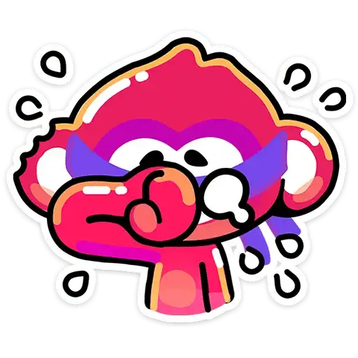 Sticker 😢