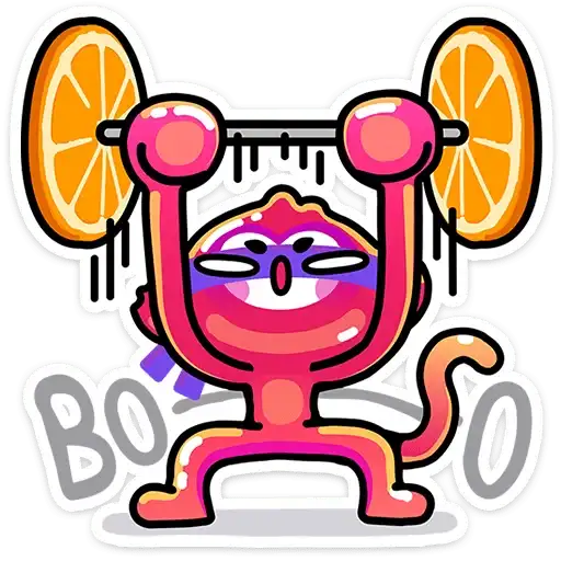Sticker 💪