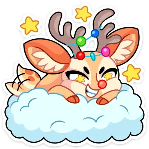 Sticker 🦌