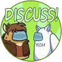 Sticker 👨‍❤️‍👨