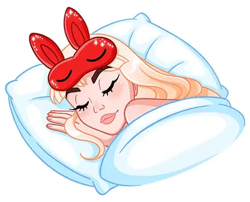 Sticker 😴