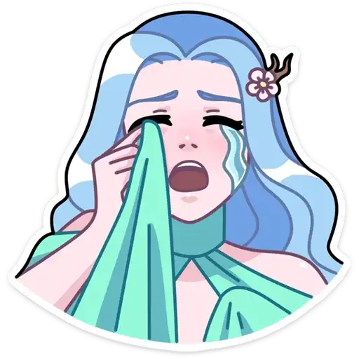Sticker 😭
