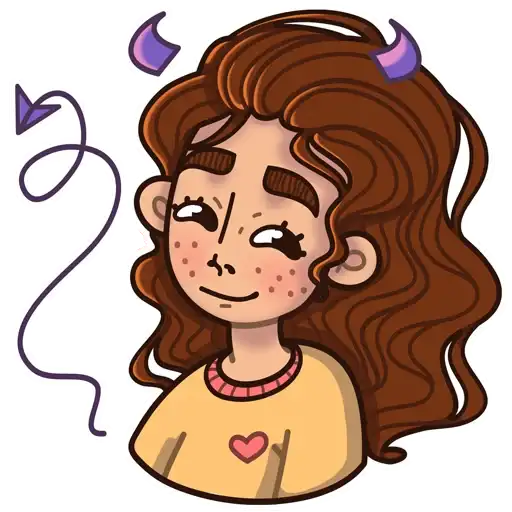Sticker 😈