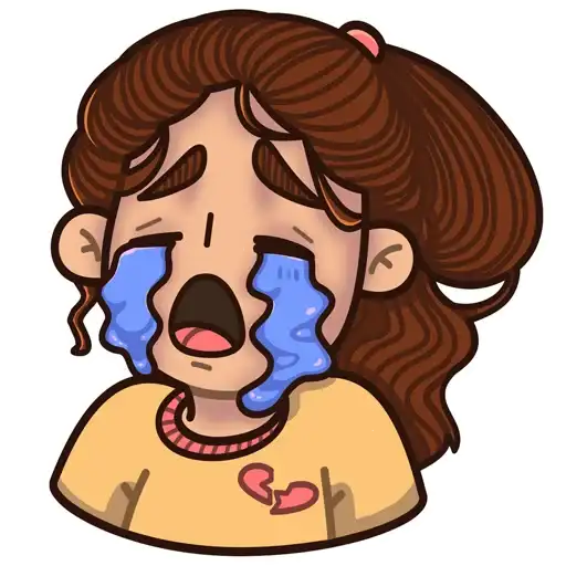 Sticker 😭