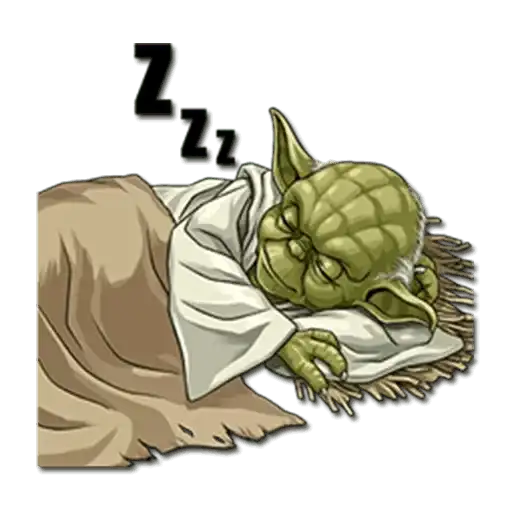 Sticker 😴