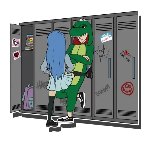 Sticker 👩‍❤️‍👩