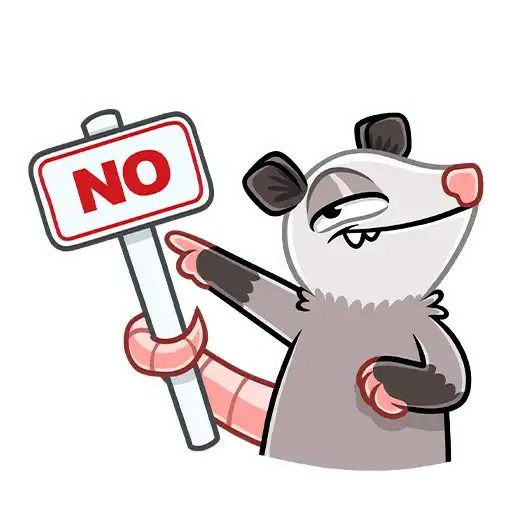 Sticker 🙅‍♂