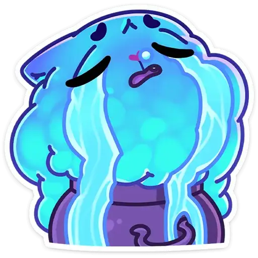 Sticker 😭