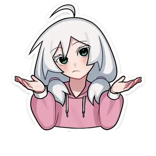 Sticker 🤷‍♀️