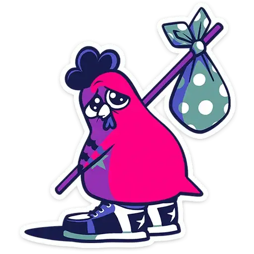 Sticker 🐓