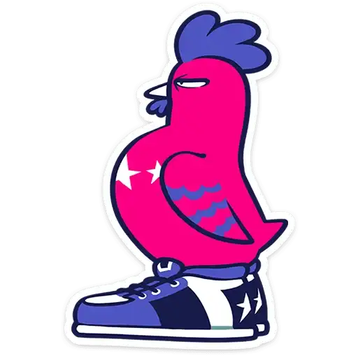 Sticker 🐓