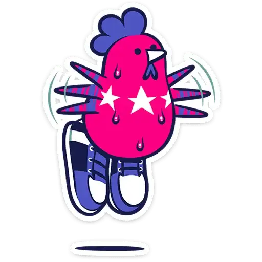 Sticker 🐓