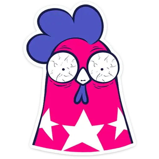Sticker 🐓