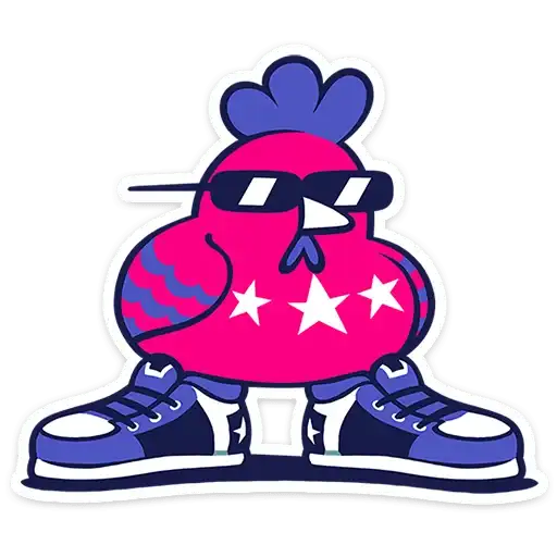 Sticker 🐓