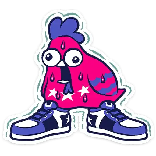 Sticker 🐓