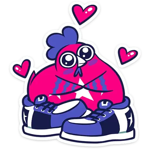 Sticker 🐓