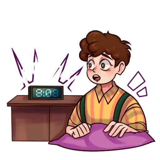 Sticker 😴