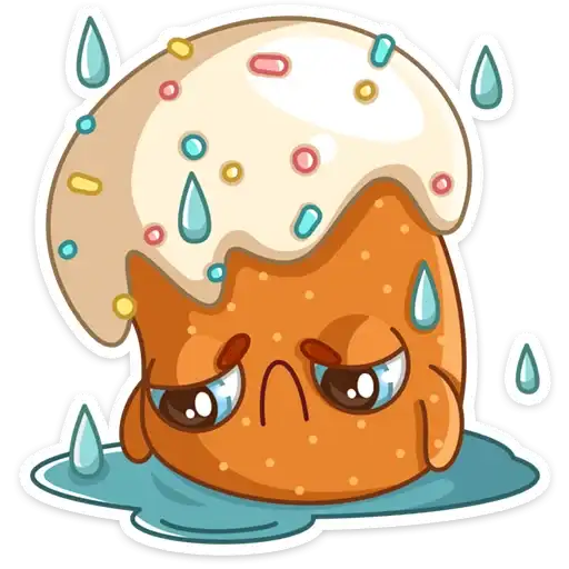 Sticker 😢