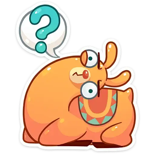 Sticker ❓