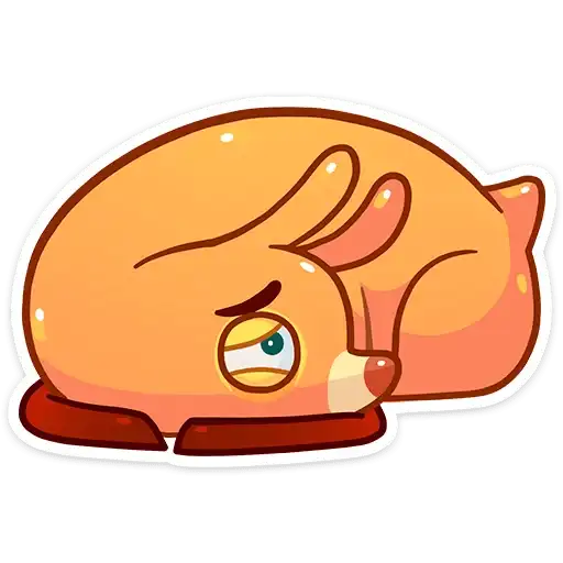 Sticker 😔