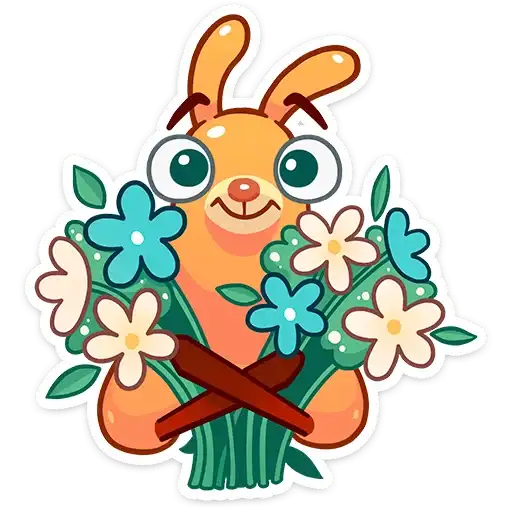 Sticker 💐
