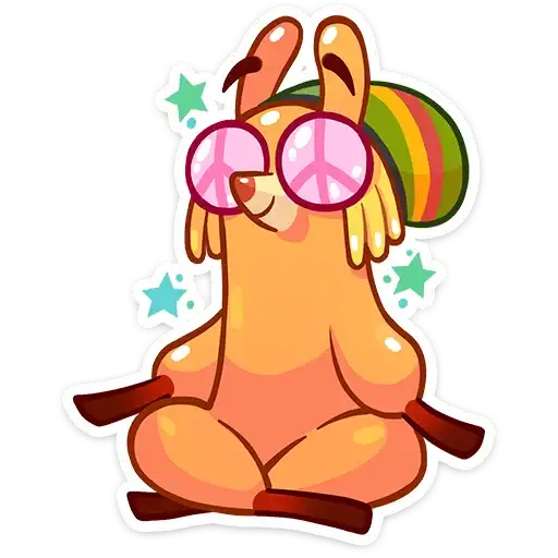 Sticker 🧘‍♂