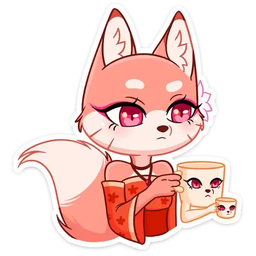 Sticker ☕