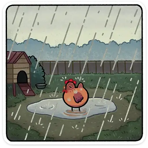 Sticker 🌧