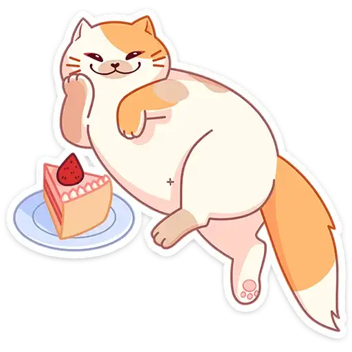 Sticker 🍰