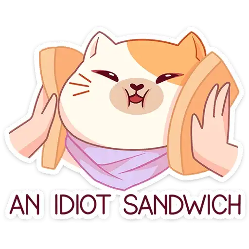 Sticker 🥪