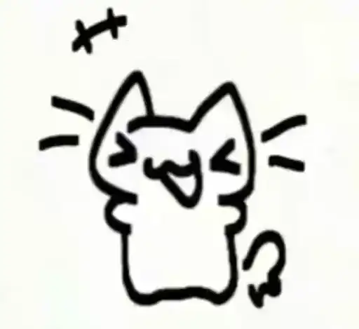 Sticker 🐈