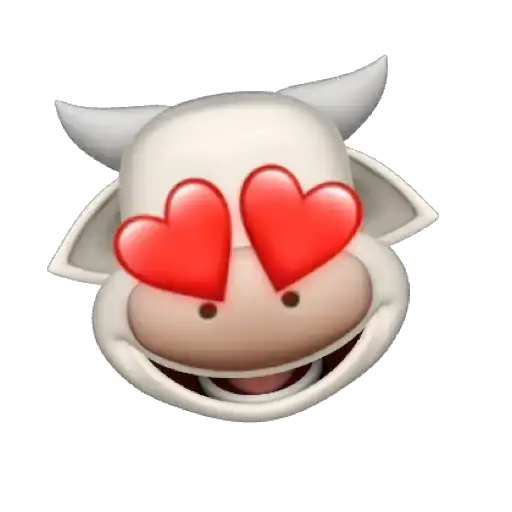 Sticker 🐄