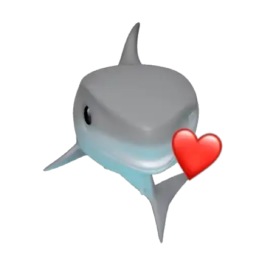 Sticker 🦈