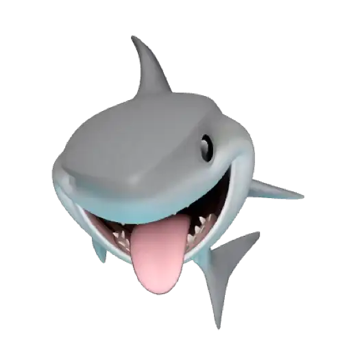 Sticker 🦈