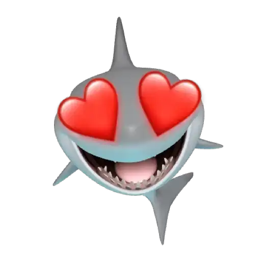 Sticker 🦈