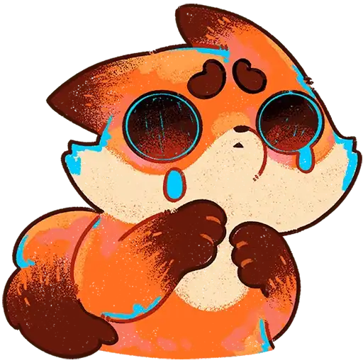 Sticker 🦊