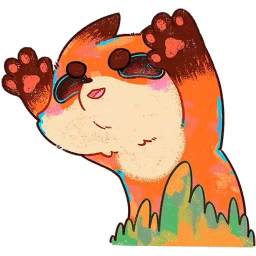 Sticker 🦊