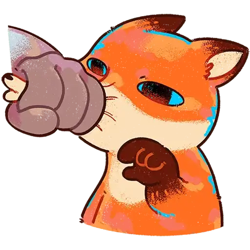 Sticker 🦊