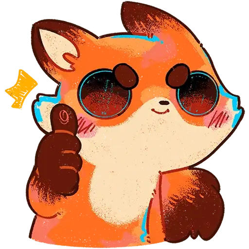 Sticker 🦊
