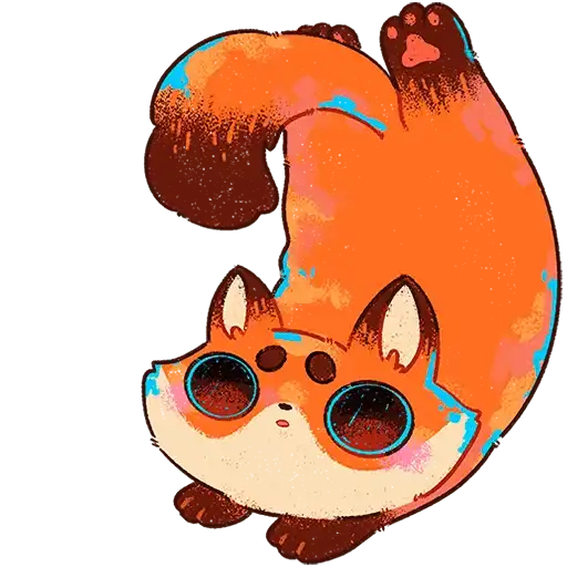Sticker 🦊