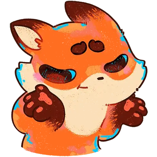 Sticker 🦊