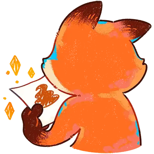 Sticker 🦊