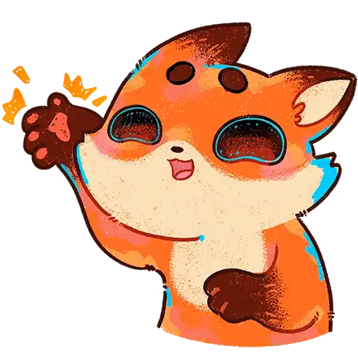 Sticker 🦊