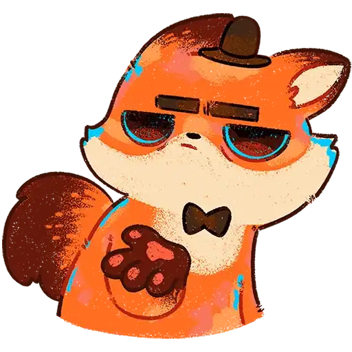 Sticker 🦊