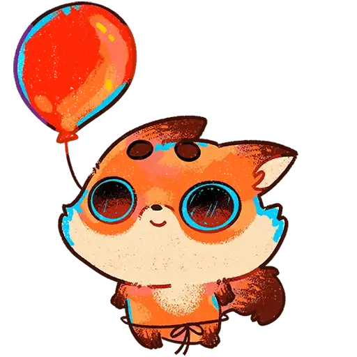 Sticker 🦊
