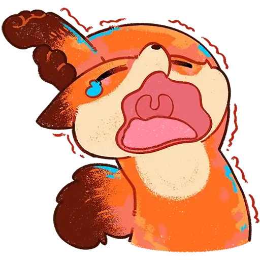 Sticker 🦊