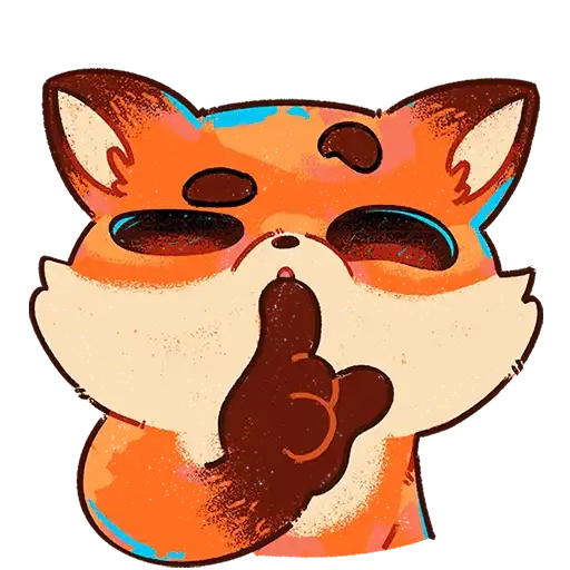 Sticker 🦊