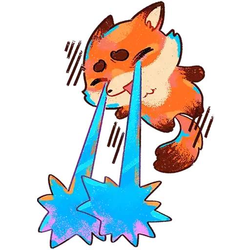Sticker 🦊