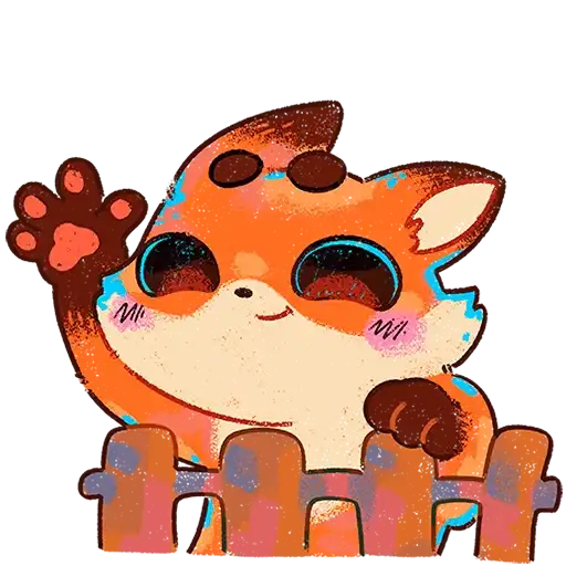 Sticker 🦊