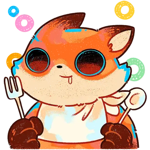Sticker 🦊